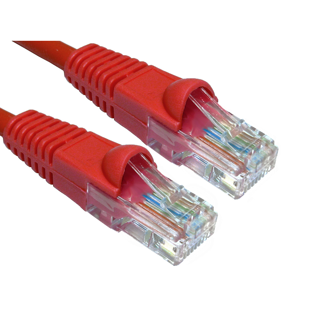 Cables Direct B6-505R Networking Cables - Red