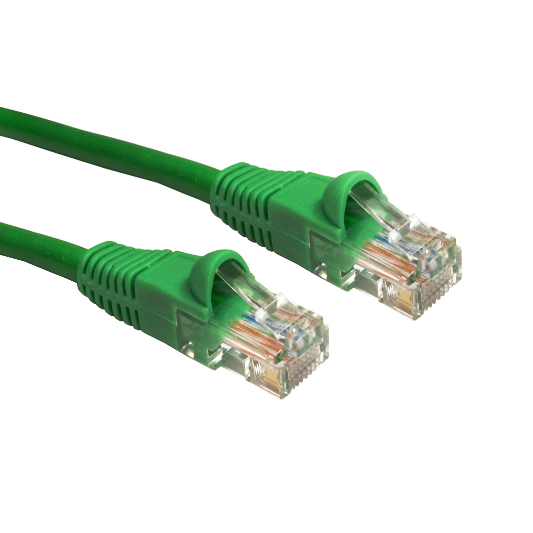 Cables Direct B6-510G Networking Cables - Green