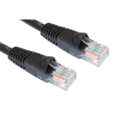 Cables Direct B6-510K Networking Cables - Black