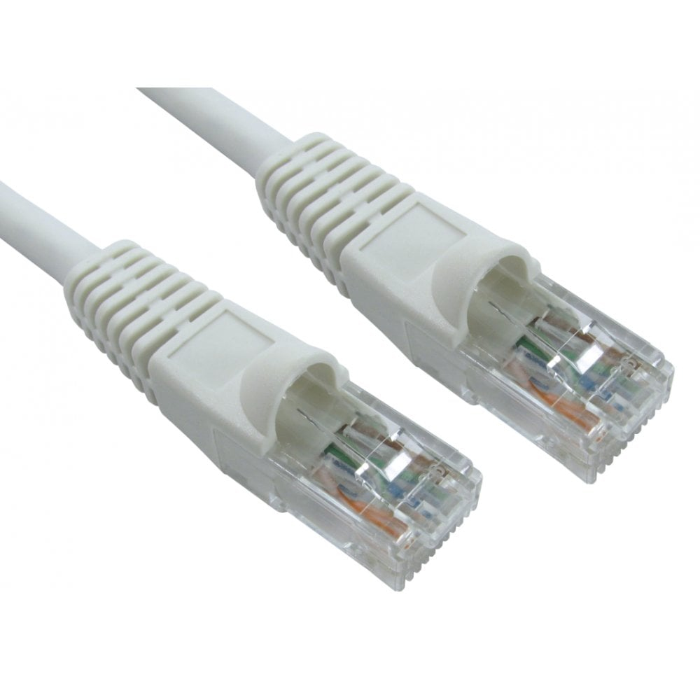 Cables Direct B6LZ-600W Networking Cables - White