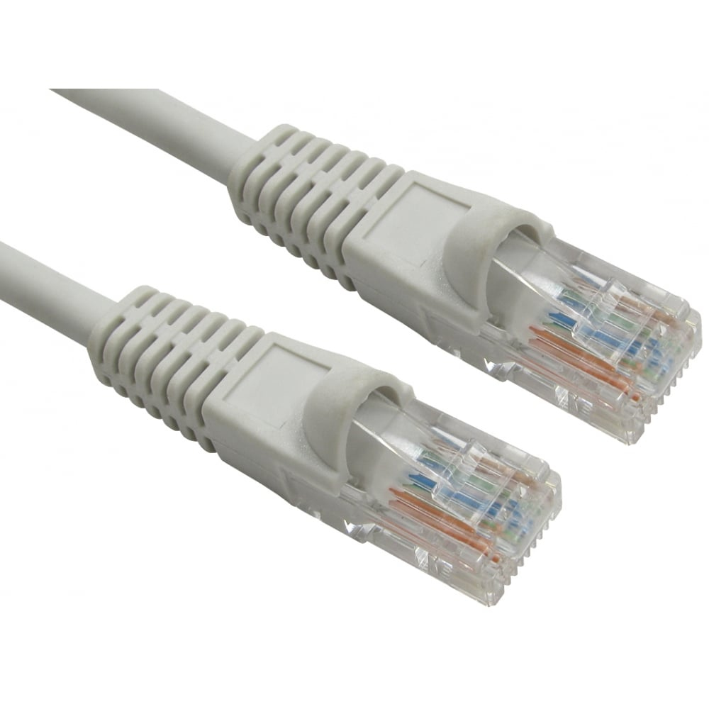 Cables Direct B6LZ-601 Networking Cables - Grey