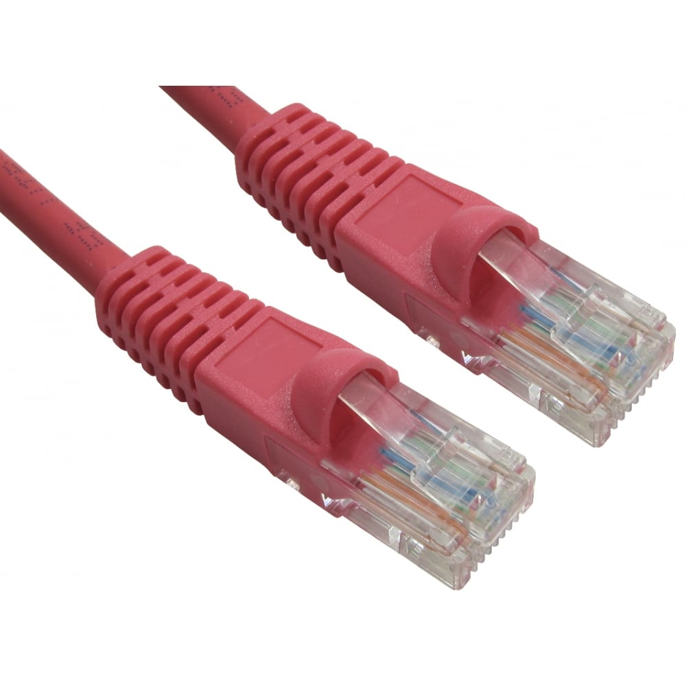 Cables Direct B6LZ-601 Networking Cables - Red