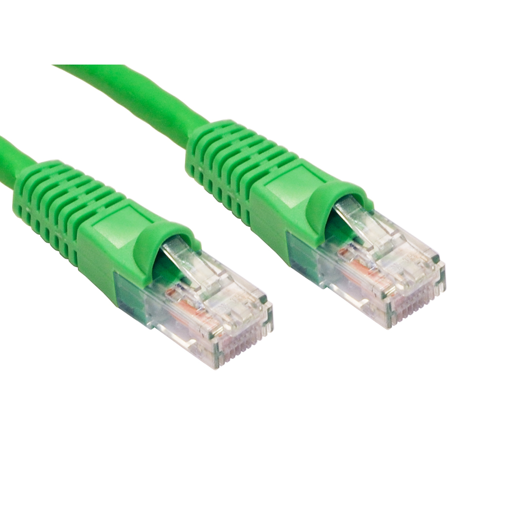 Cables Direct B6LZ-601G Networking Cables - Green