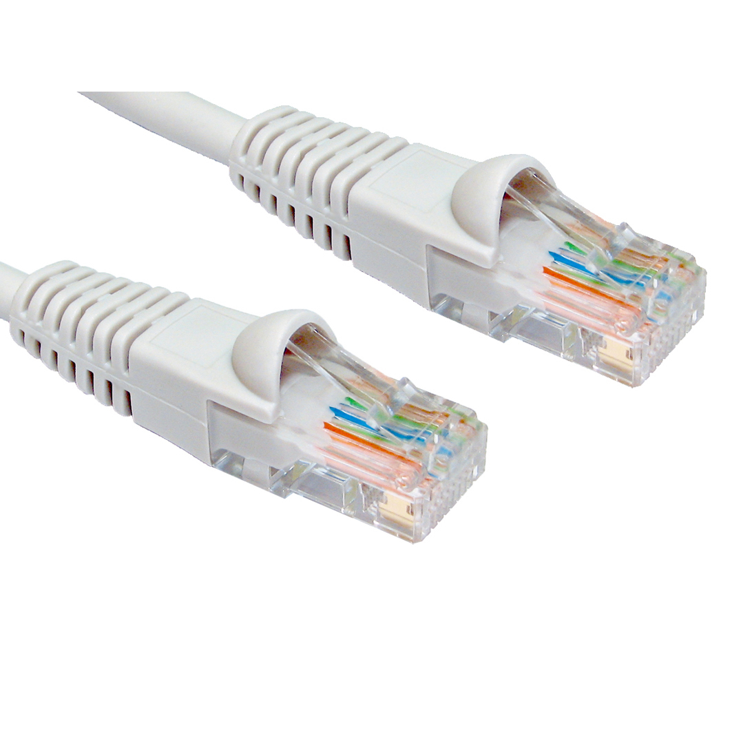 Cables Direct B6LZ-602 Networking Cables - Grey