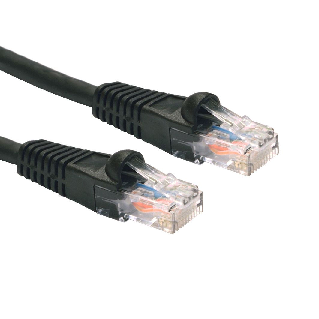 Cables Direct B6LZ-605K Networking Cables - Black