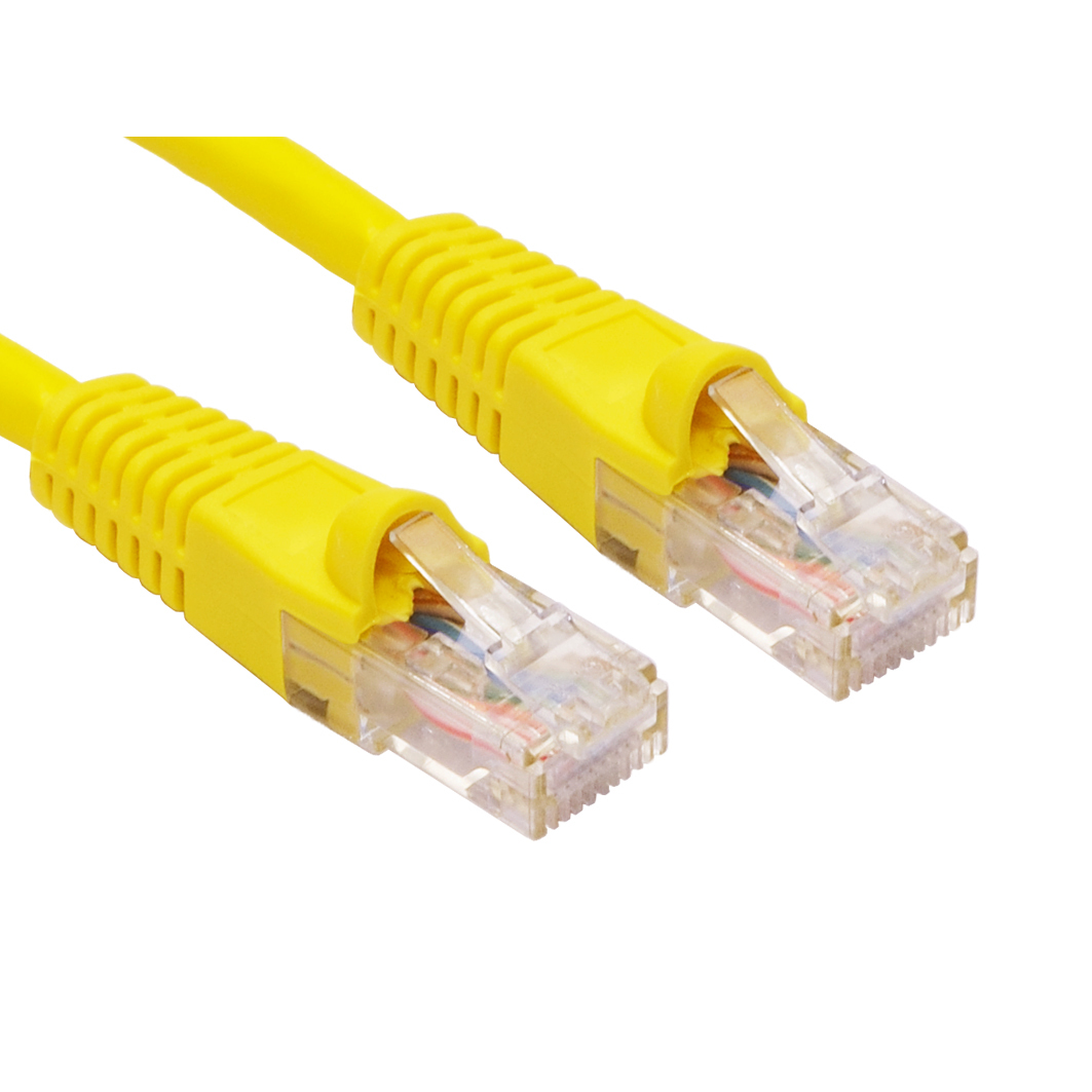 Cables Direct B6LZ-605Y Networking Cables - Yellow