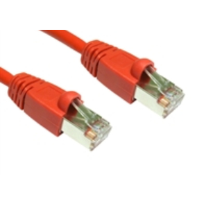 Cables Direct B6ST-702R Networking Cables - Red