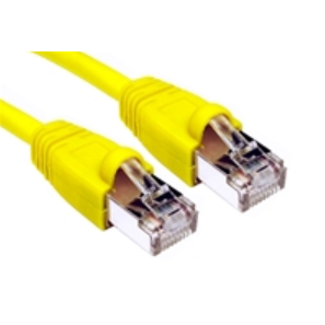 Cables Direct B6ST-702Y Networking Cables - Yellow