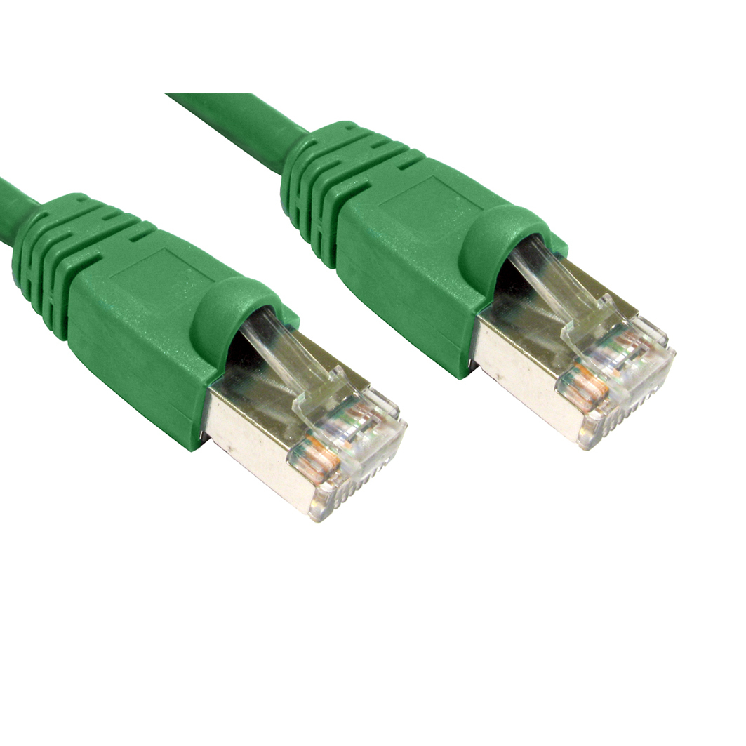 Cables Direct Cat6 Networking Cables - Green