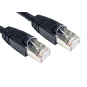 Cables Direct B6ST-705K Networking Cables - Black