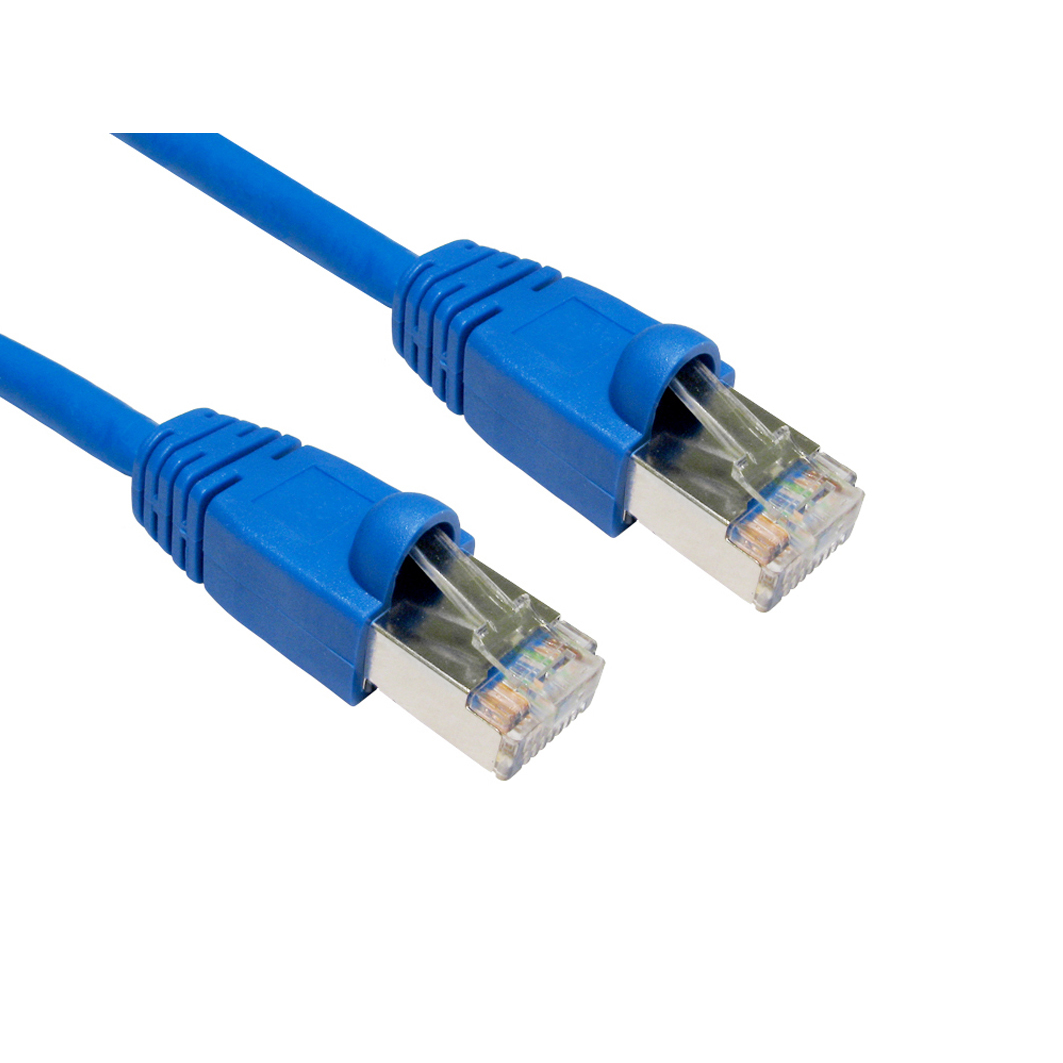 Cables Direct B6ST-710B Networking Cables - Blue