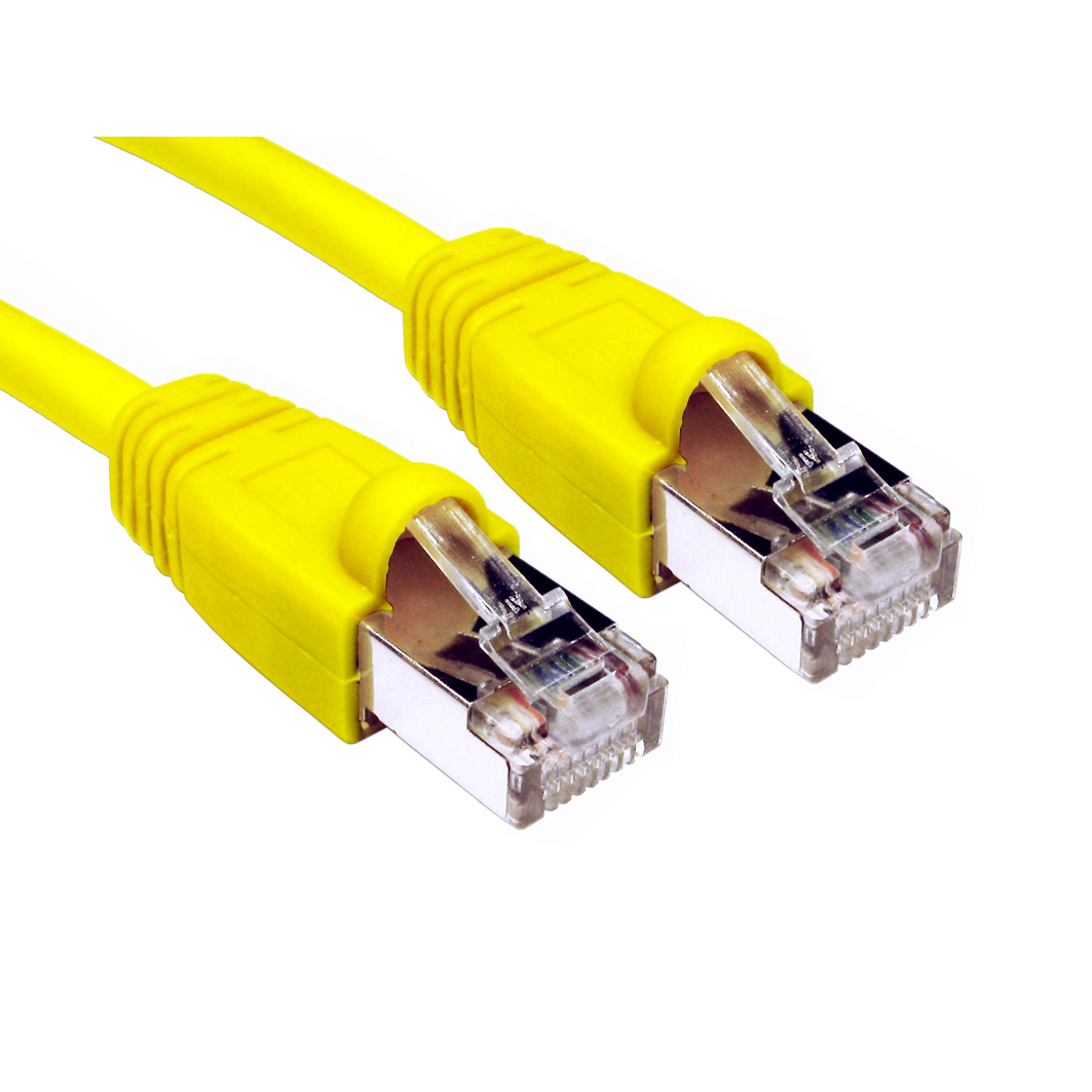 Cables Direct B6ST-710Y Networking Cables - Yellow