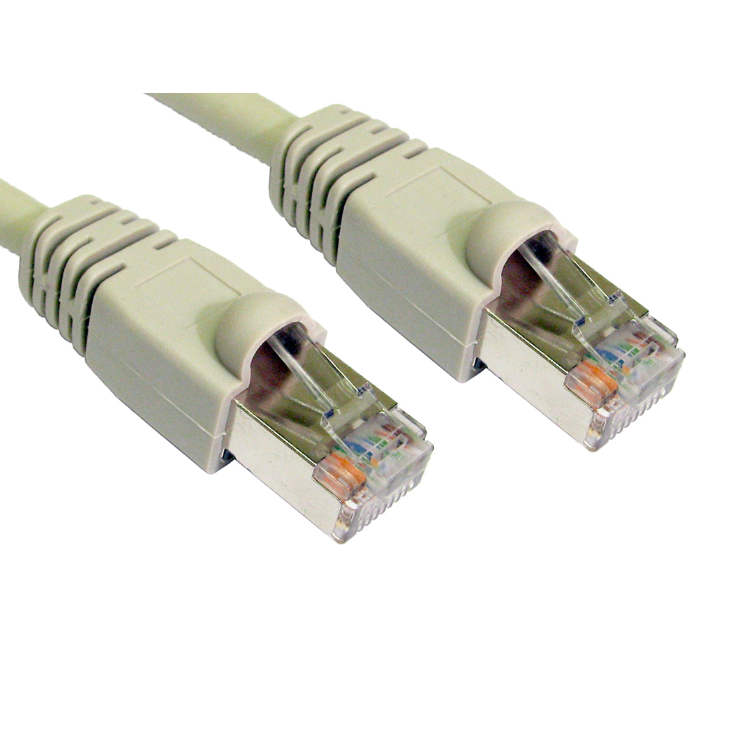 Cables Direct Cat6 Networking Cables - Grey
