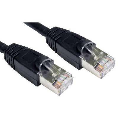 Cables Direct Cat6 Networking Cables - Black