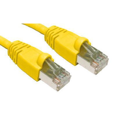 Cables Direct Cat6 Networking Cables - Yellow