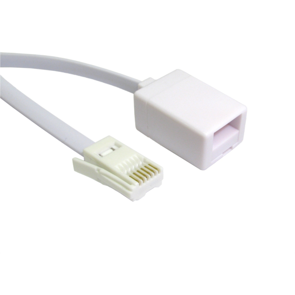 Cables Direct BT/BT 10m White