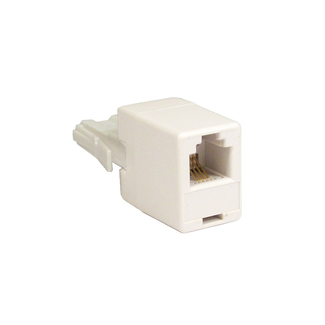 Cables Direct BT-600 Cable Gender Changers - White