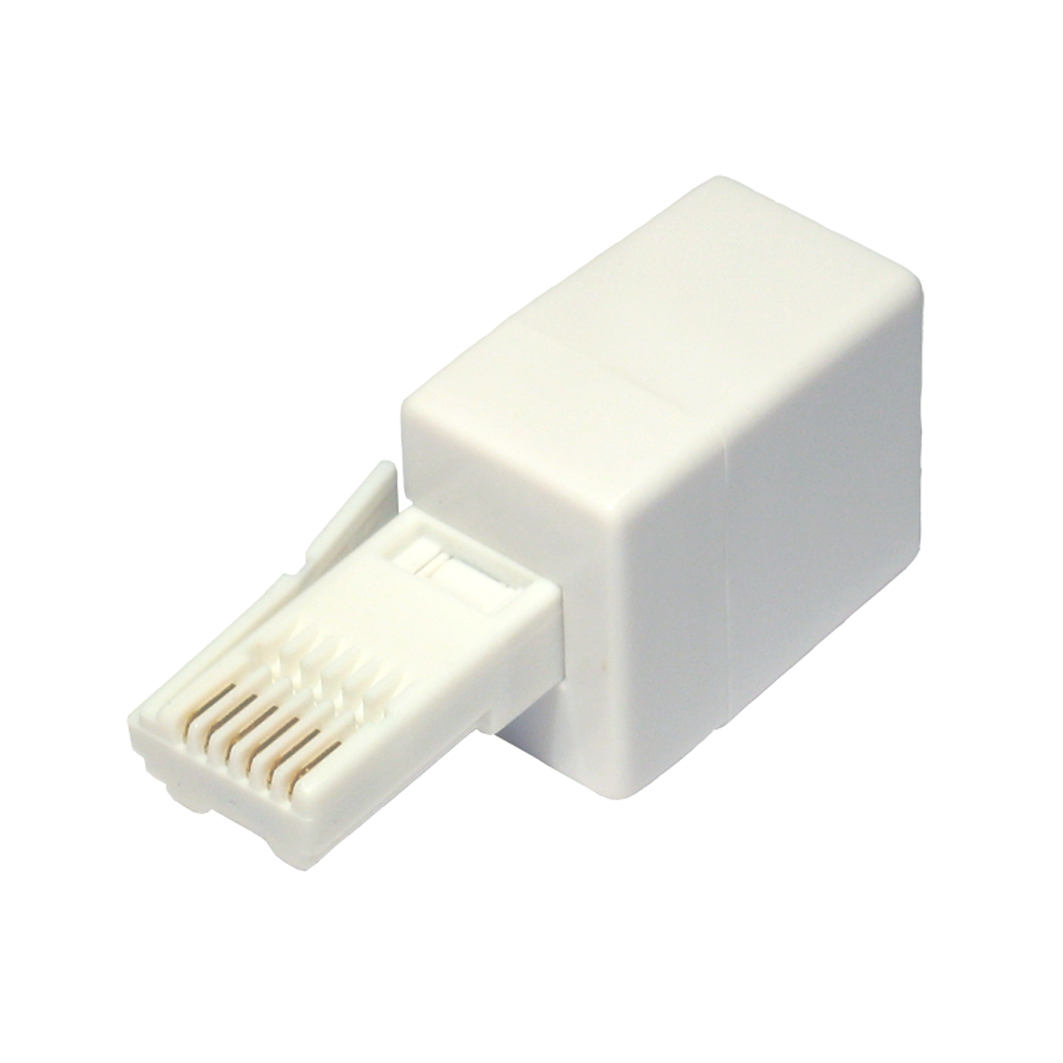 Cables Direct BT-700 Cable Gender Changers - White