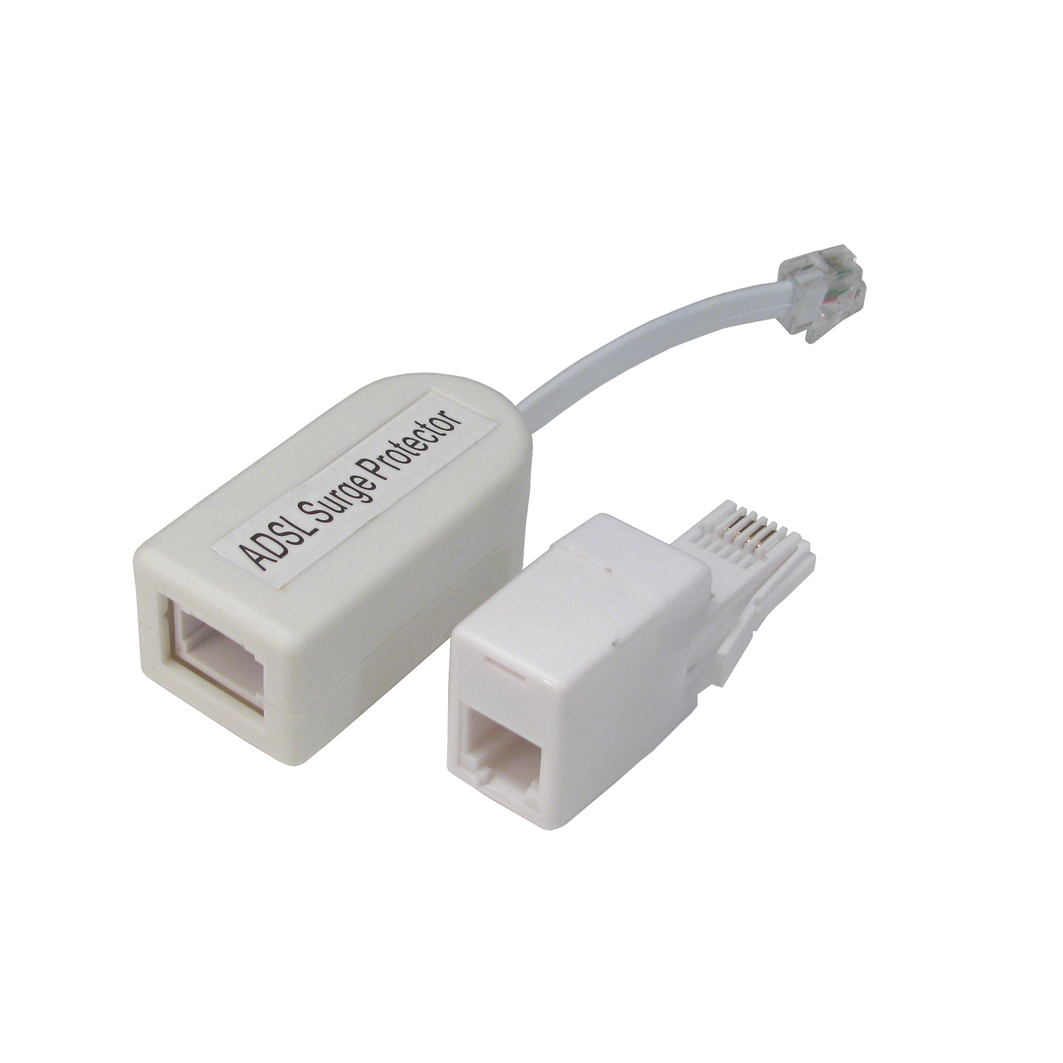 Cables Direct BT-830B Surge Protectors - White