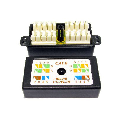 Cables Direct BT-856BLK PowerLine Network Adapters - Black