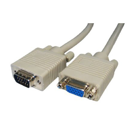 Cables Direct CDEX-255 VGA Cables - Beige