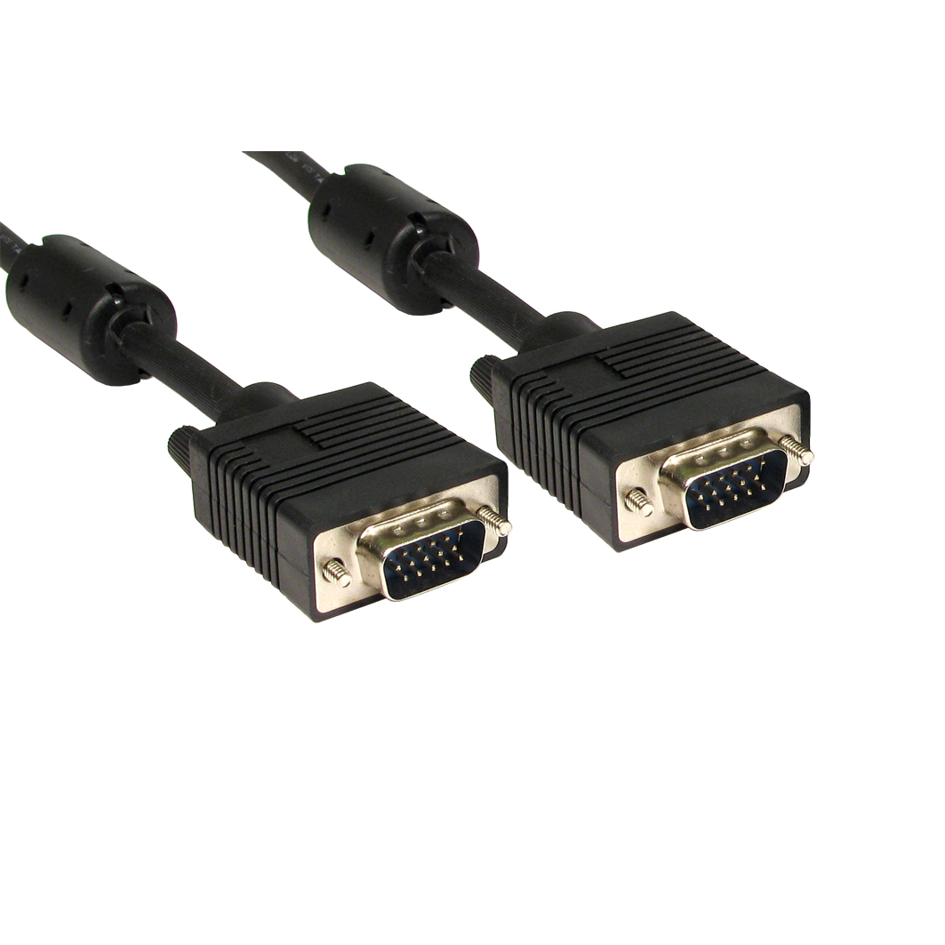 Cables Direct CDEX-700K VGA Cables - Black