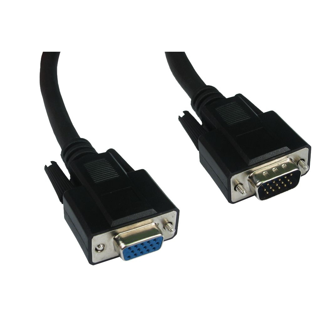 Cables Direct CDEX-802K VGA Cables - Black