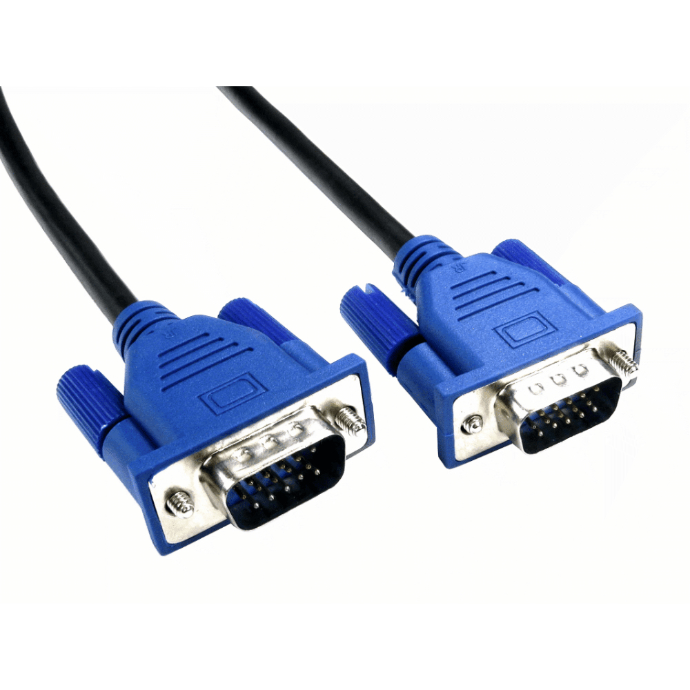 Cables Direct CDEX-LPLZ-02BL VGA Cables - Multi