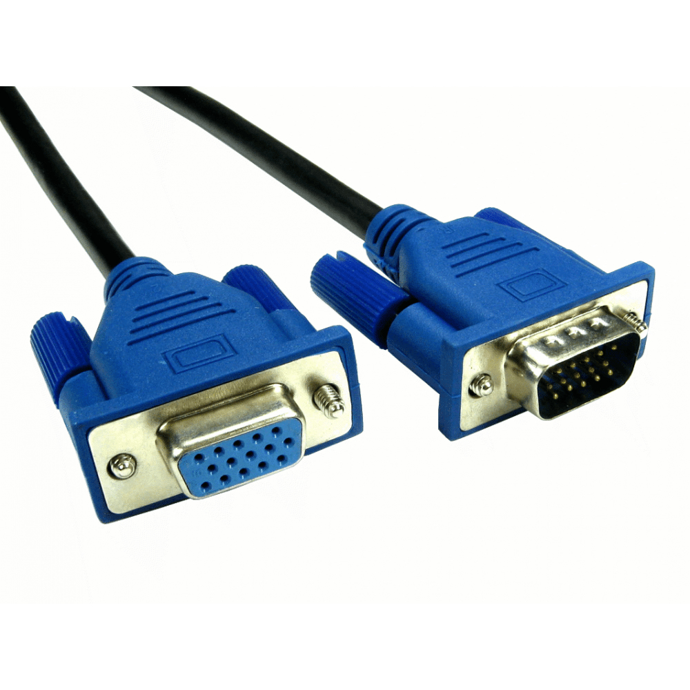Cables Direct CDEX-LPLZ-25BL VGA Cables - Multi