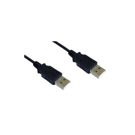 Cables Direct CDL-012-5 USB Cables - Black