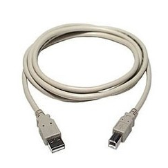 Cables Direct 5 m, USB/USB, M/M USB cable USB 2.0 USB A USB B White