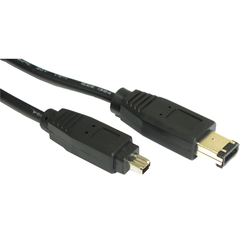 Cables Direct CDL-140EE5M FireWire Cables - Black