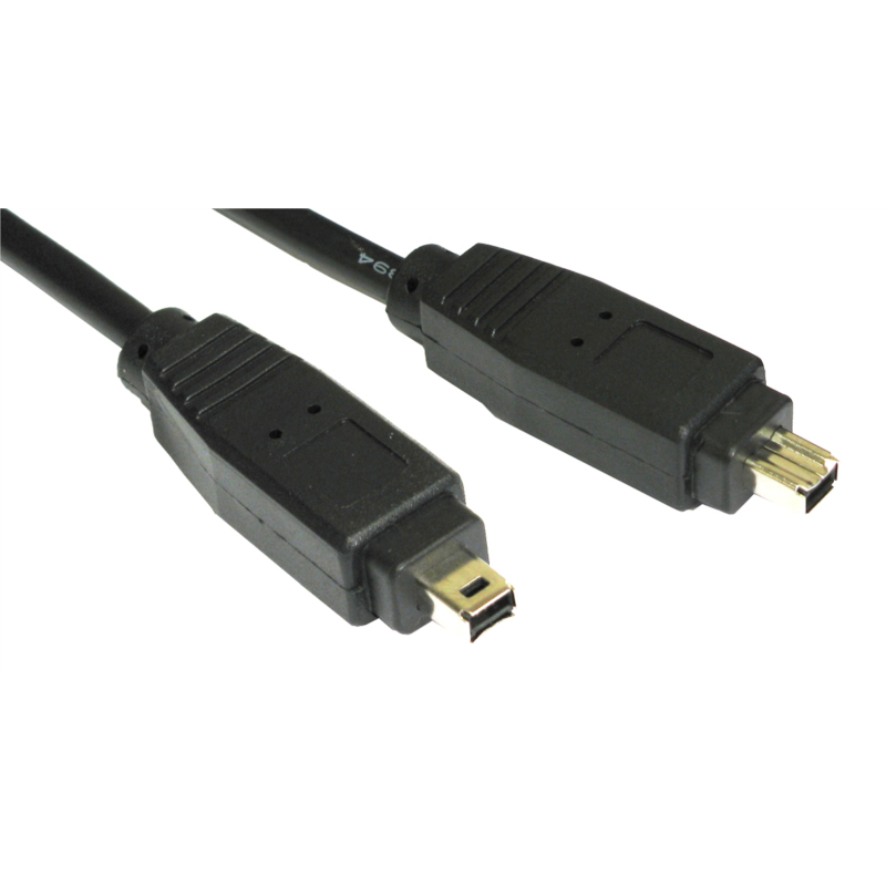 Cables Direct CDL-150EE5M FireWire Cables - Black