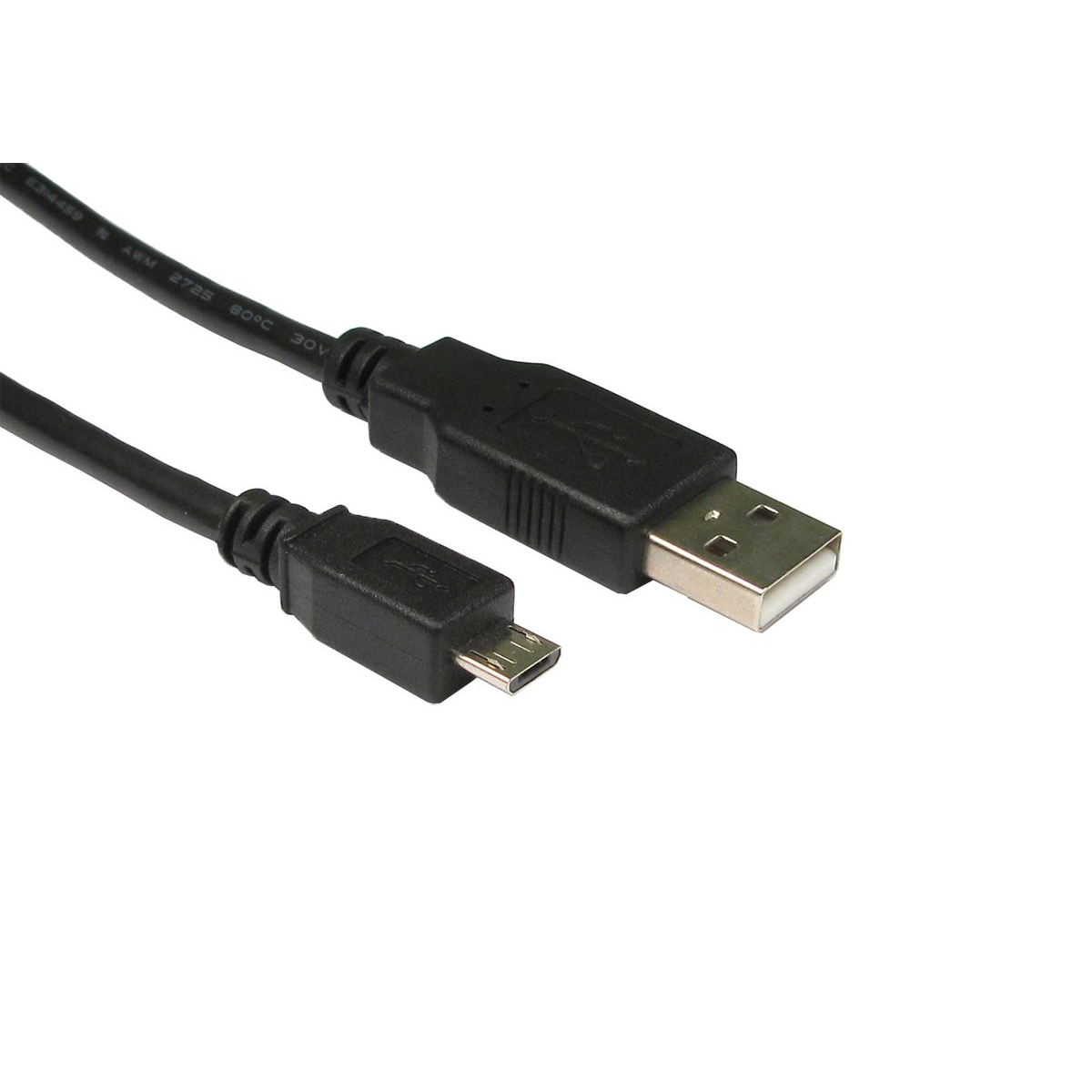 Cables Direct CDL-160 USB Cables - Black