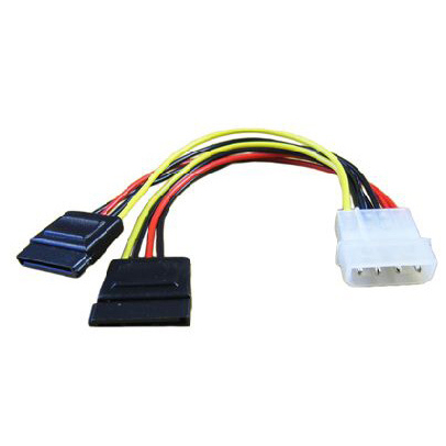 Cables Direct SATA Power Cable 0.17 m
