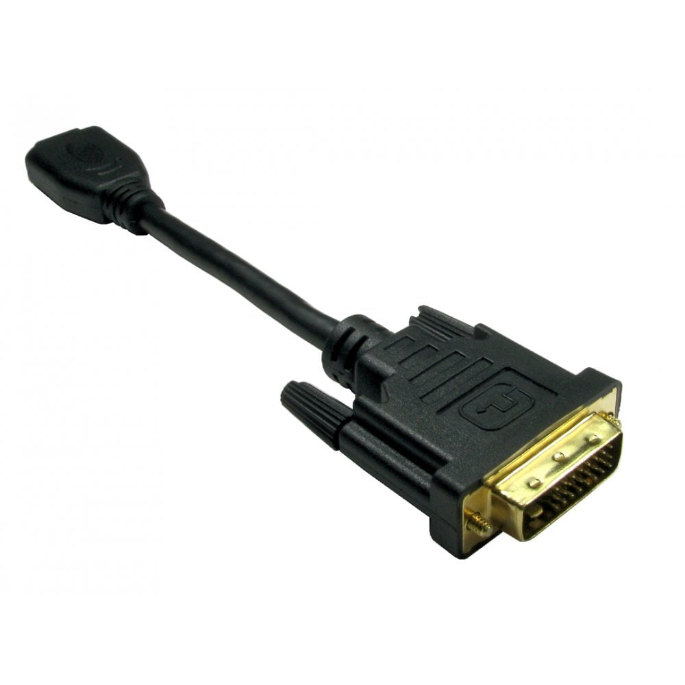 Cables Direct CDL-DV006CAB Video Cable Adapters - Black