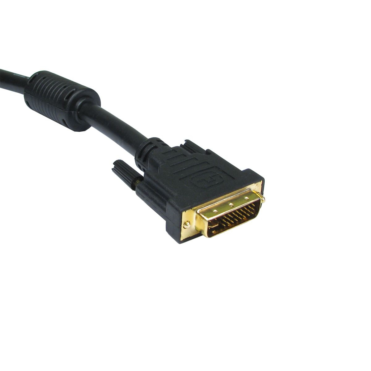 Cables Direct CDL-DV137 DVI Cables - Black