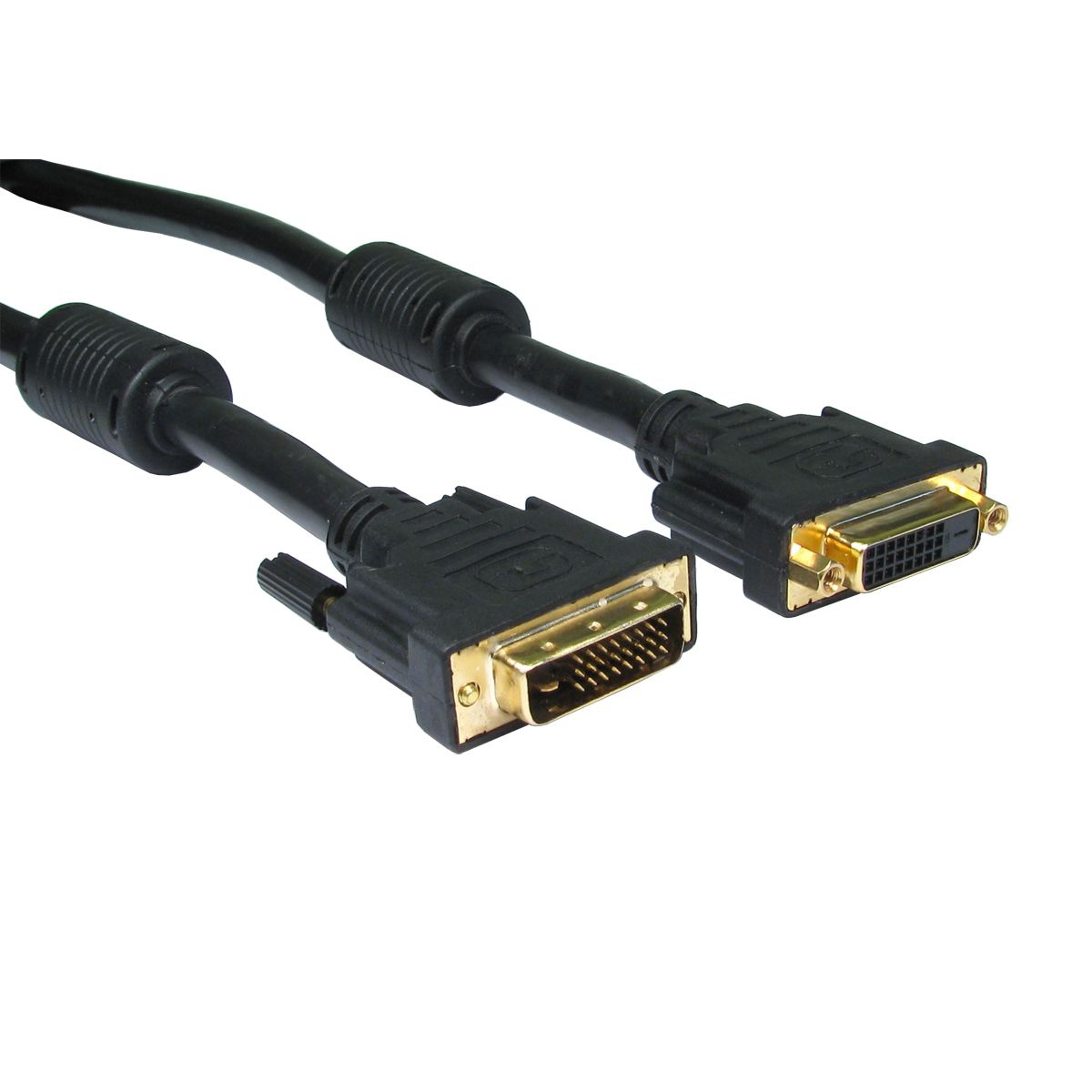 Cables Direct CDL-DVF05 DVI Cables - Black