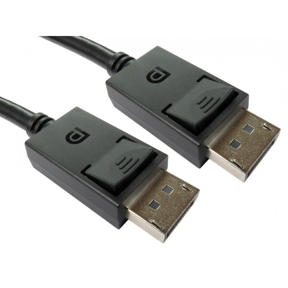 Cables Direct CDLDP40-00 DisplayPort Cables - Black