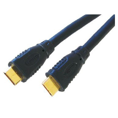 Cables Direct HDMI Mini C, 3m HDMI cable HDMI Type A (Standard) Black