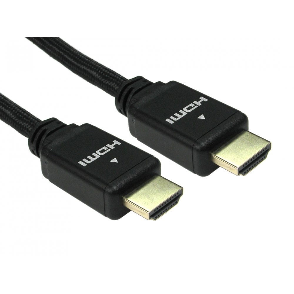 Cables Direct CDLHDUT8K-03BK HDMI Cables - Black