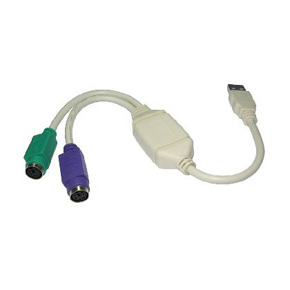 Cables Direct CDLSB-902 PS/2 Cables - White