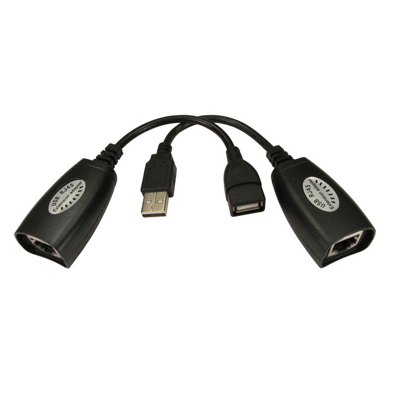 Cables Direct RJ45 Interface Cards/Adapters - Black