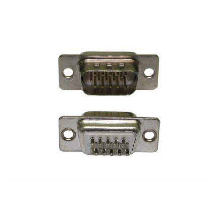 Cables Direct HD15-M Wire Connectors - Nickel
