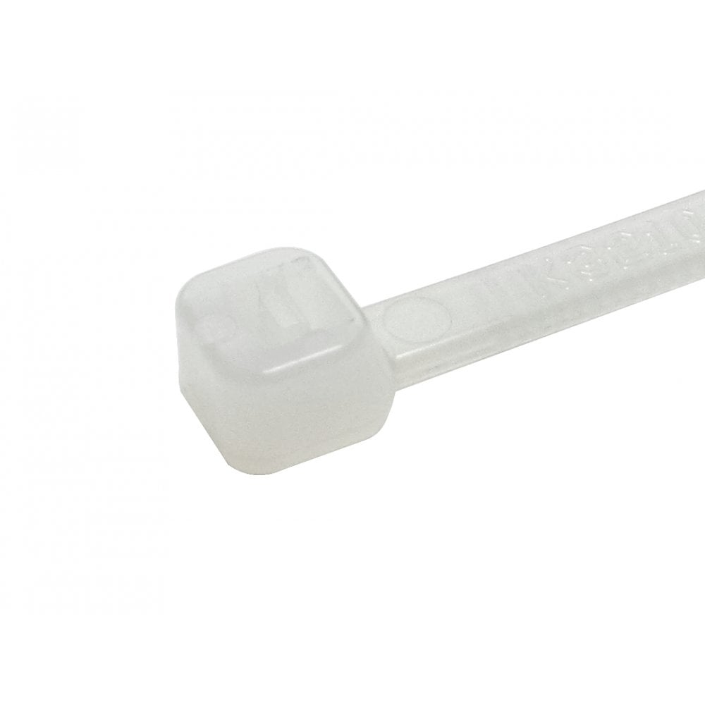 Cables Direct CT-150W Cable Ties - White