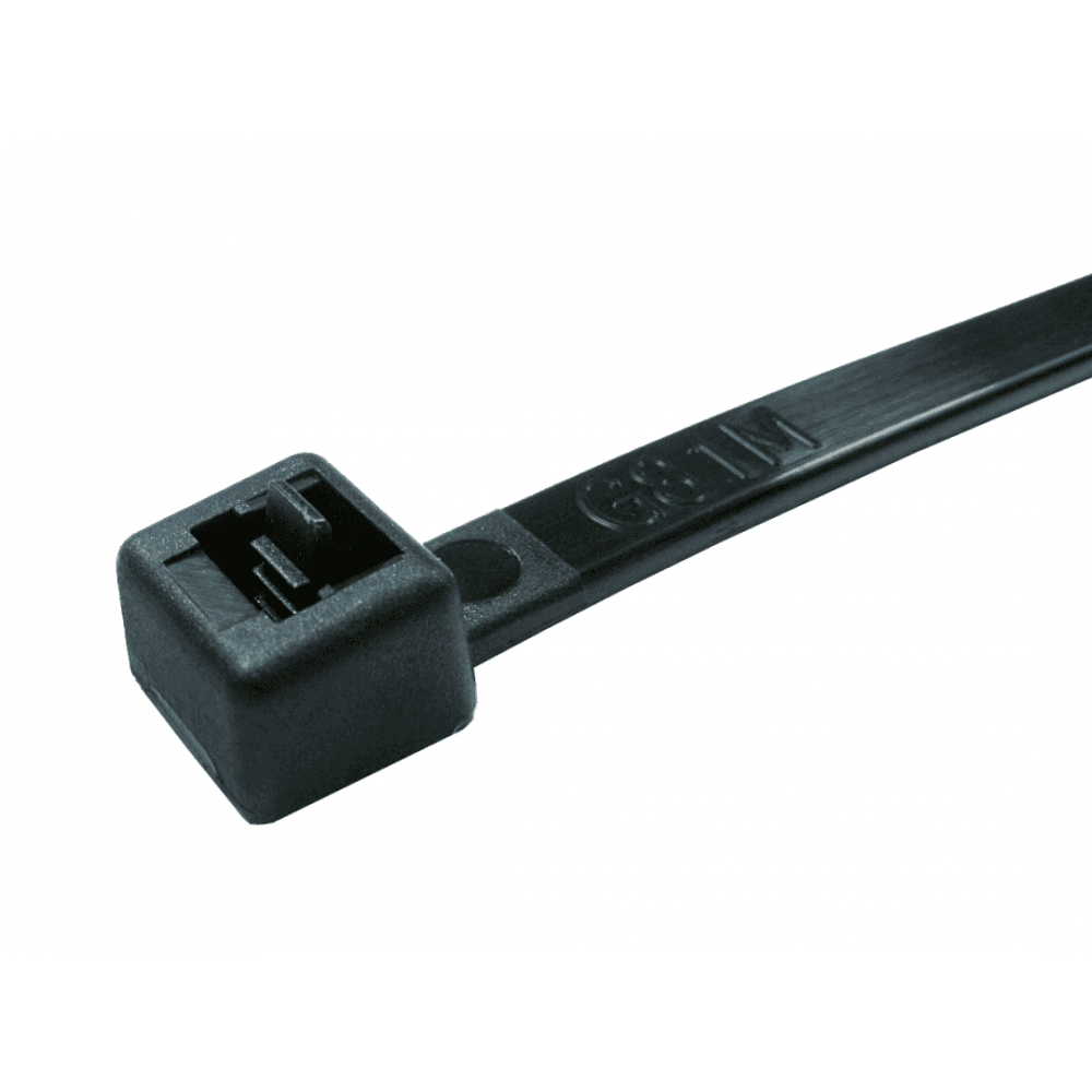 Cables Direct CTR-200B Cable Ties - Black