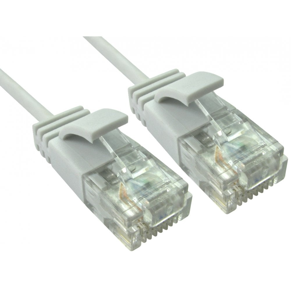 Cables Direct ERSLIM-101W Networking Cables - White