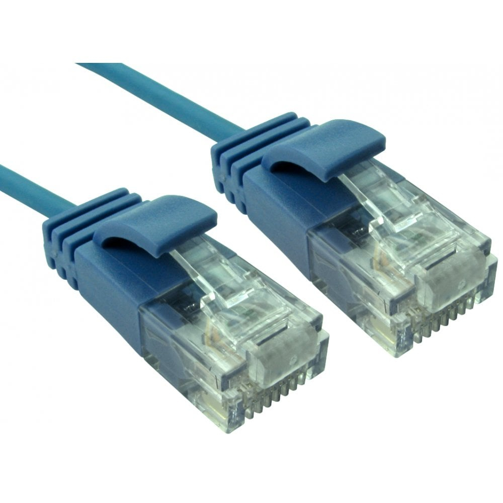 Cables Direct ERSLIM-102B Networking Cables - Blue