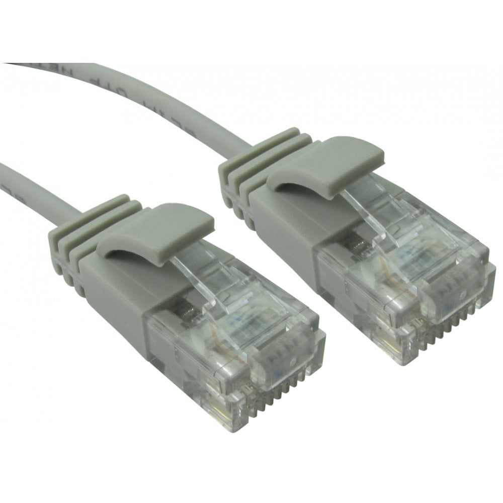 Cables Direct ERSLIM-103 Networking Cables - Grey