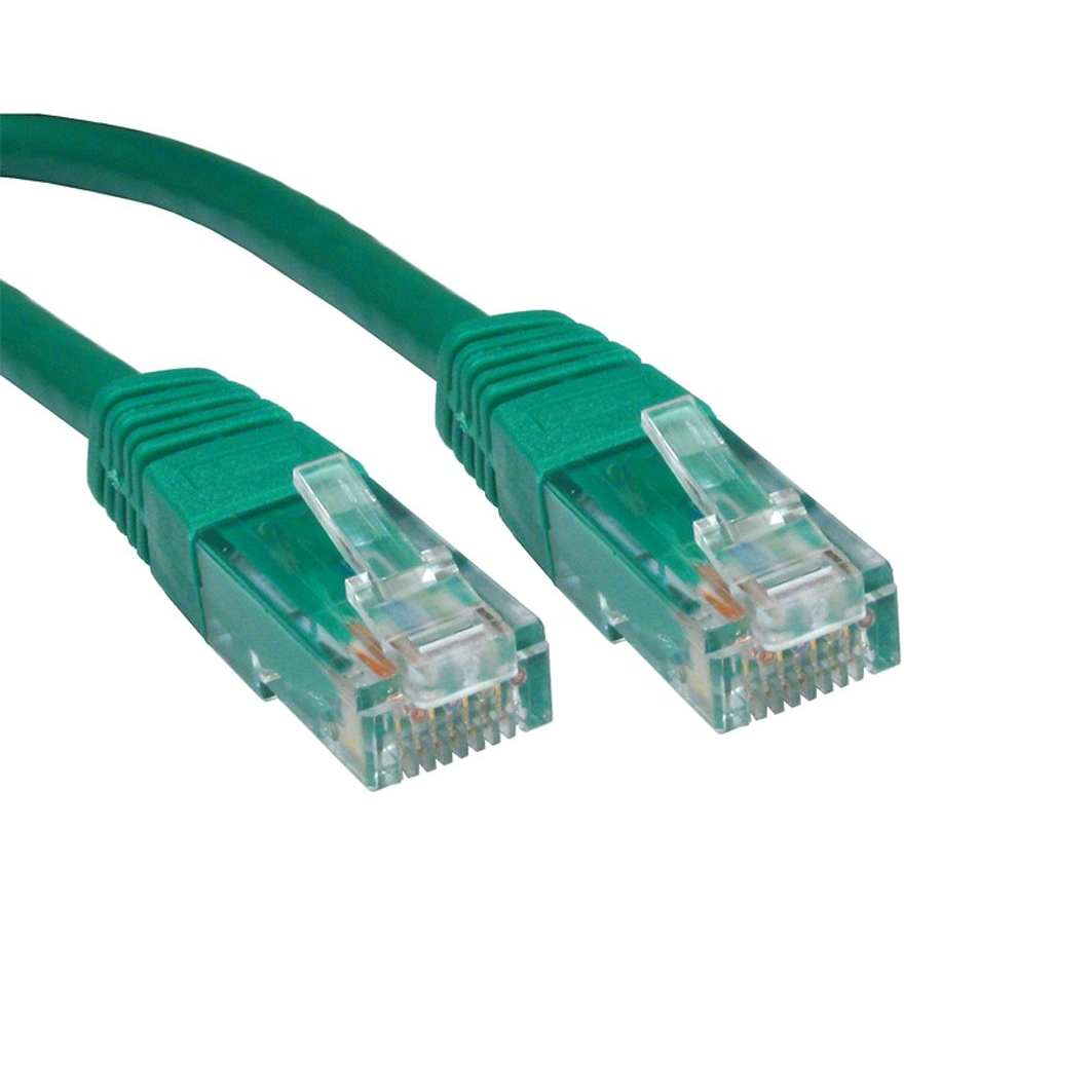 Cables Direct ERT-600G Networking Cables - Green